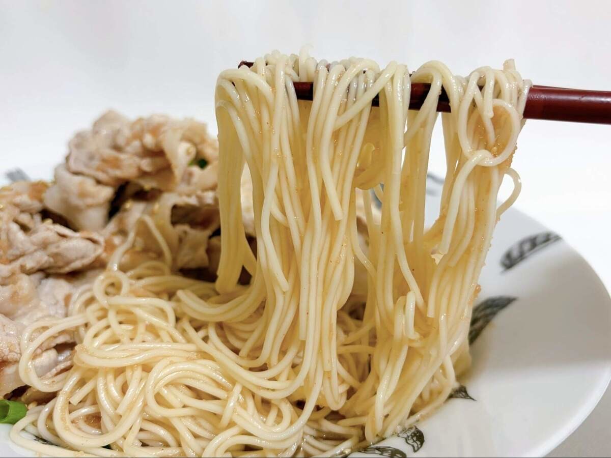 かねふく公式「明太豚しゃぶそうめん」のレシピ