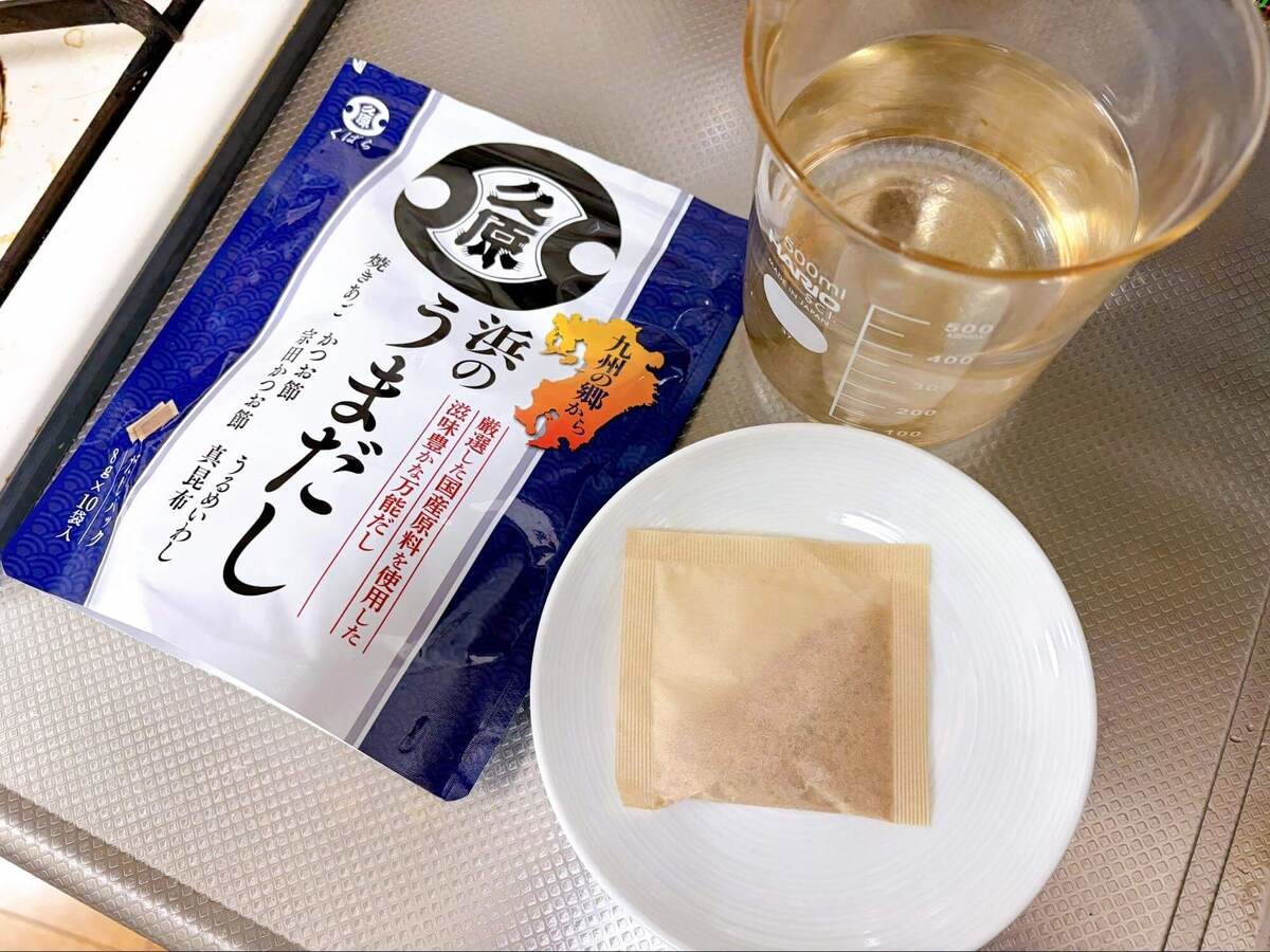久原本家グループのだしパックと御飯の素