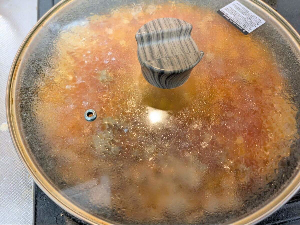 ファビオ先生「ワンパンミートソーススパゲティ」のレシピ