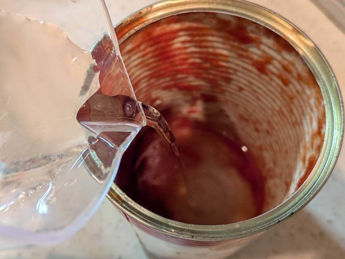 植竹隆政さん「ミートソーススパゲティ」