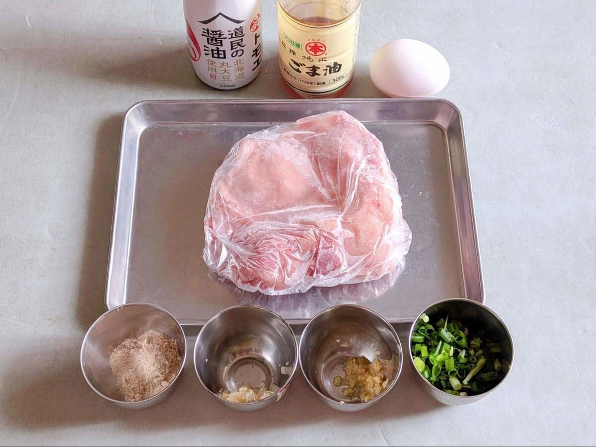 山本ゆりさん「解凍不要！レンジで鶏チャーシュー」のレシピ
