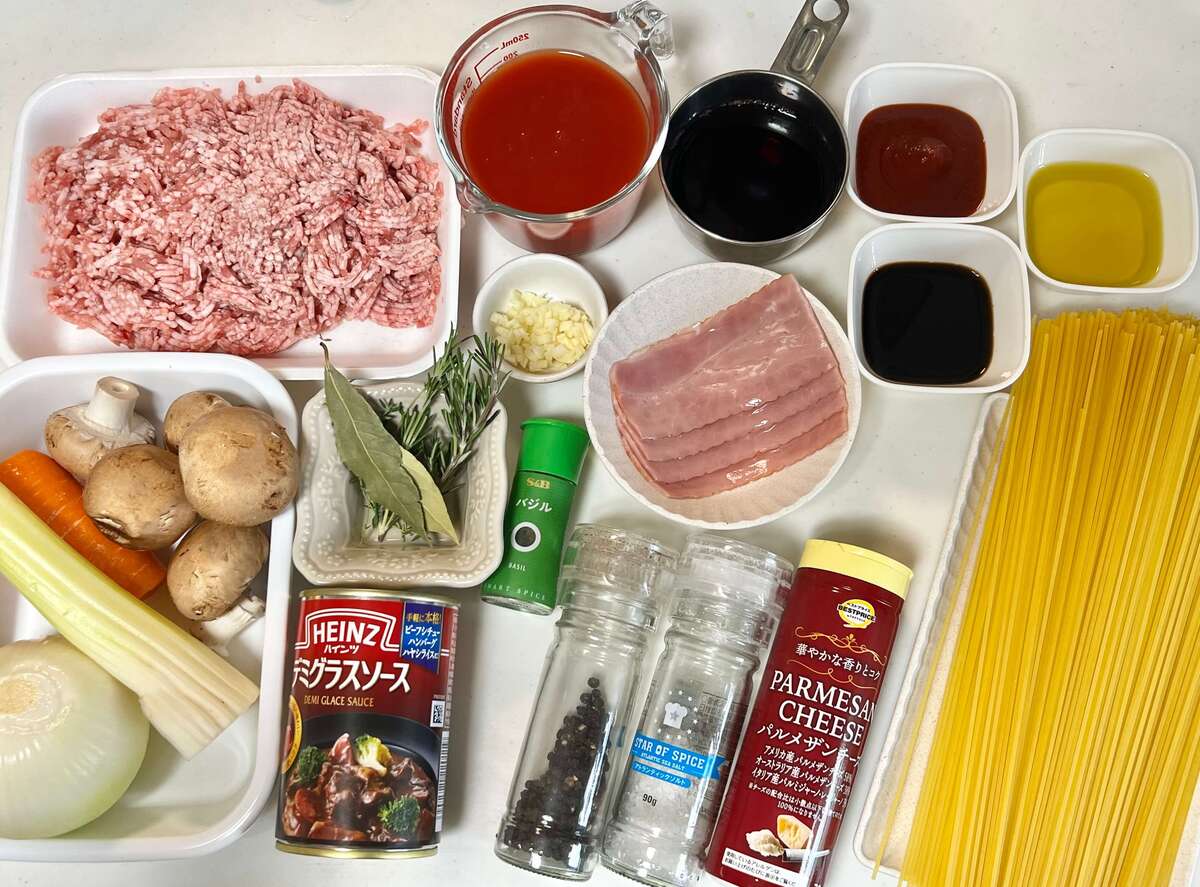 スパゲッティミートソース