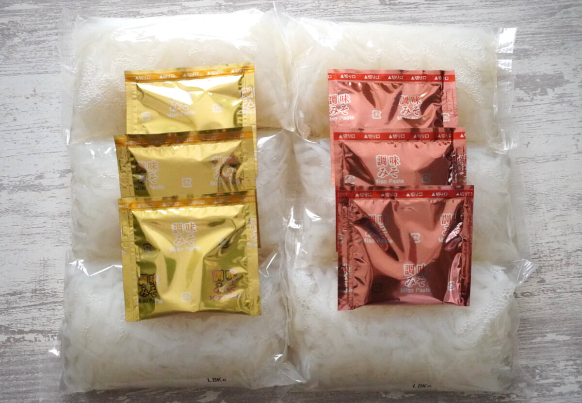 コストコおすすめ「しらたきラーメン」