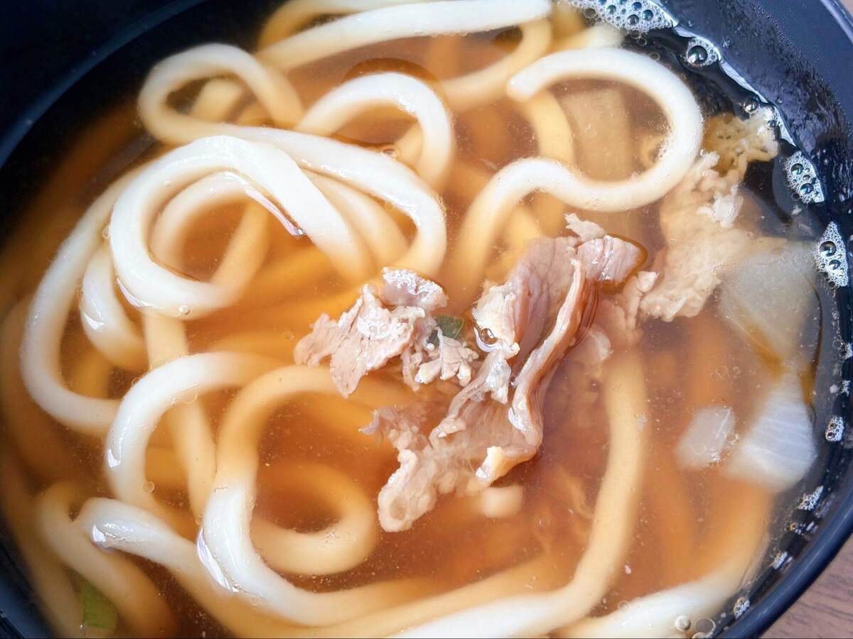 讃岐肉うどん