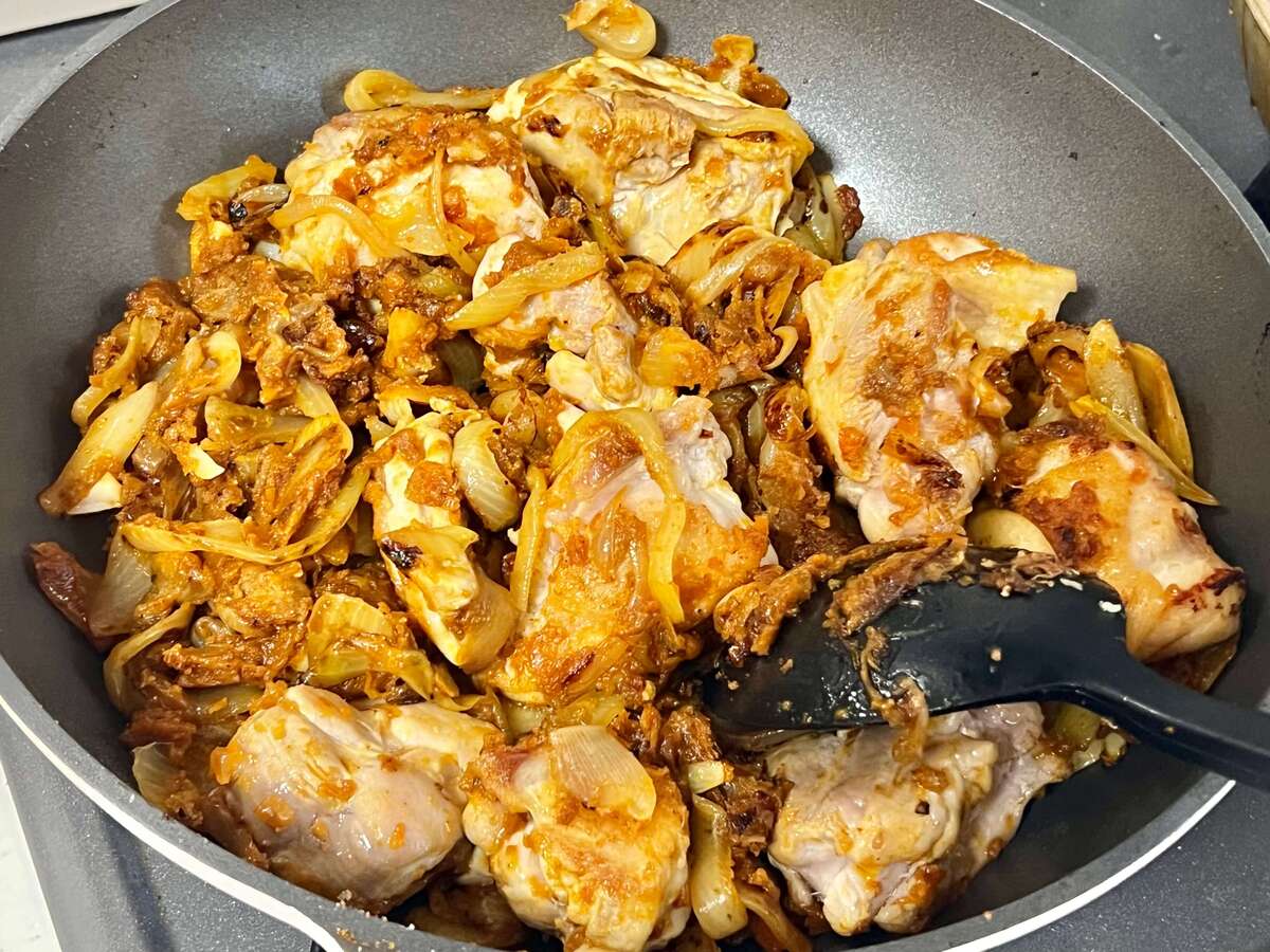 土井善晴さん「チキンカレー」のレシピ