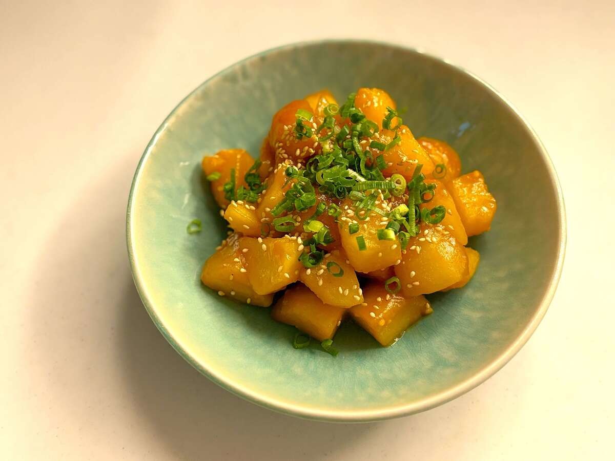 まりこさん「韓国風甘辛じゃが煮」