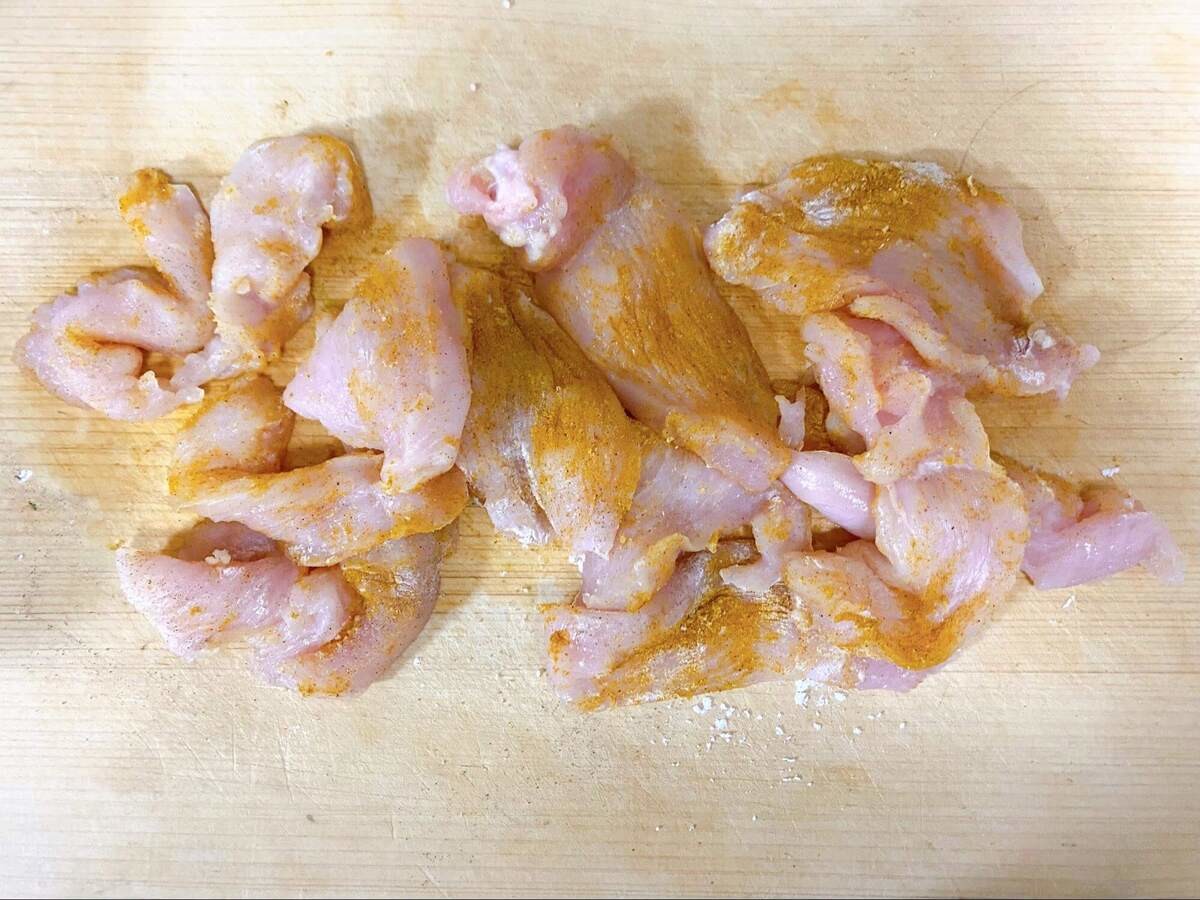 市瀬悦子さん「鶏とズッキーニのカレーじょうゆ」のレシピ