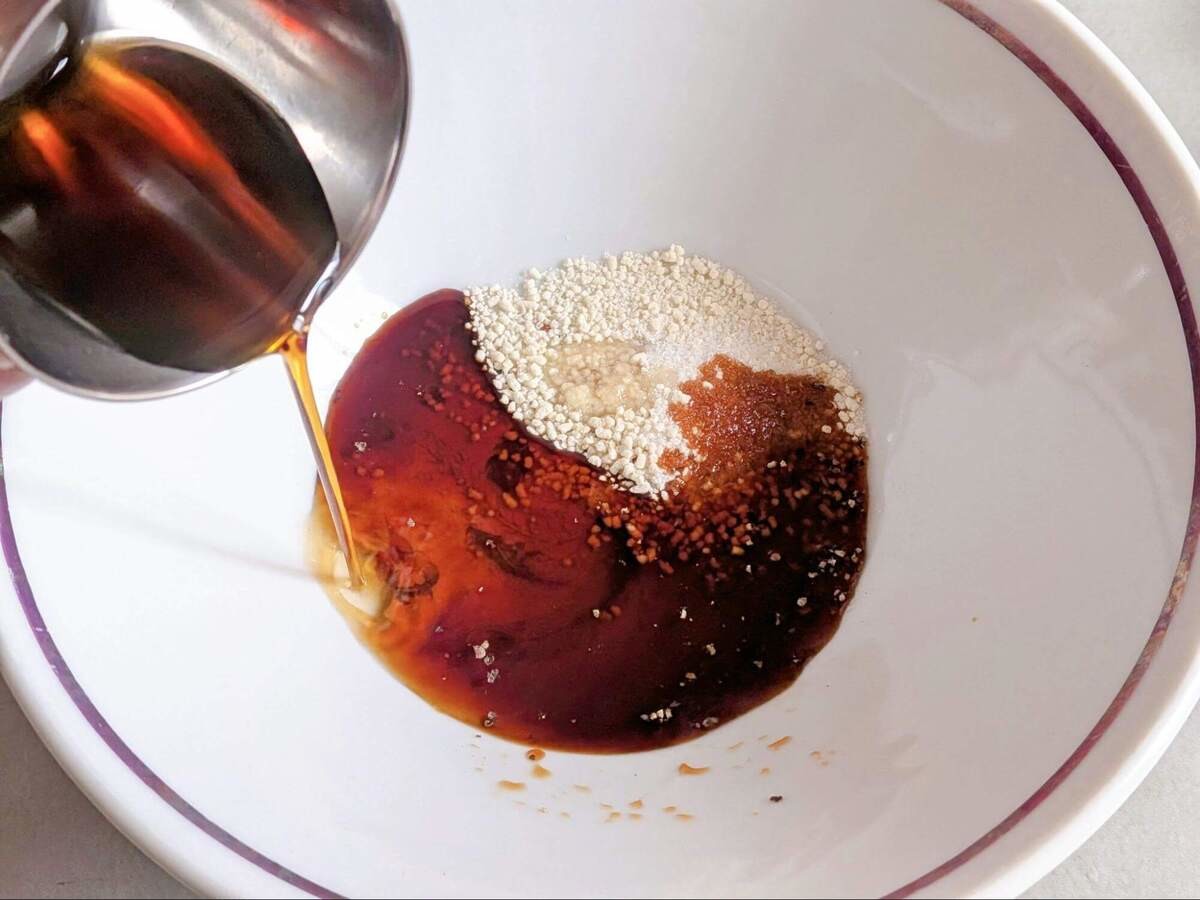 おうちで超簡単に日高屋の『中華そば』を再現したレシピ