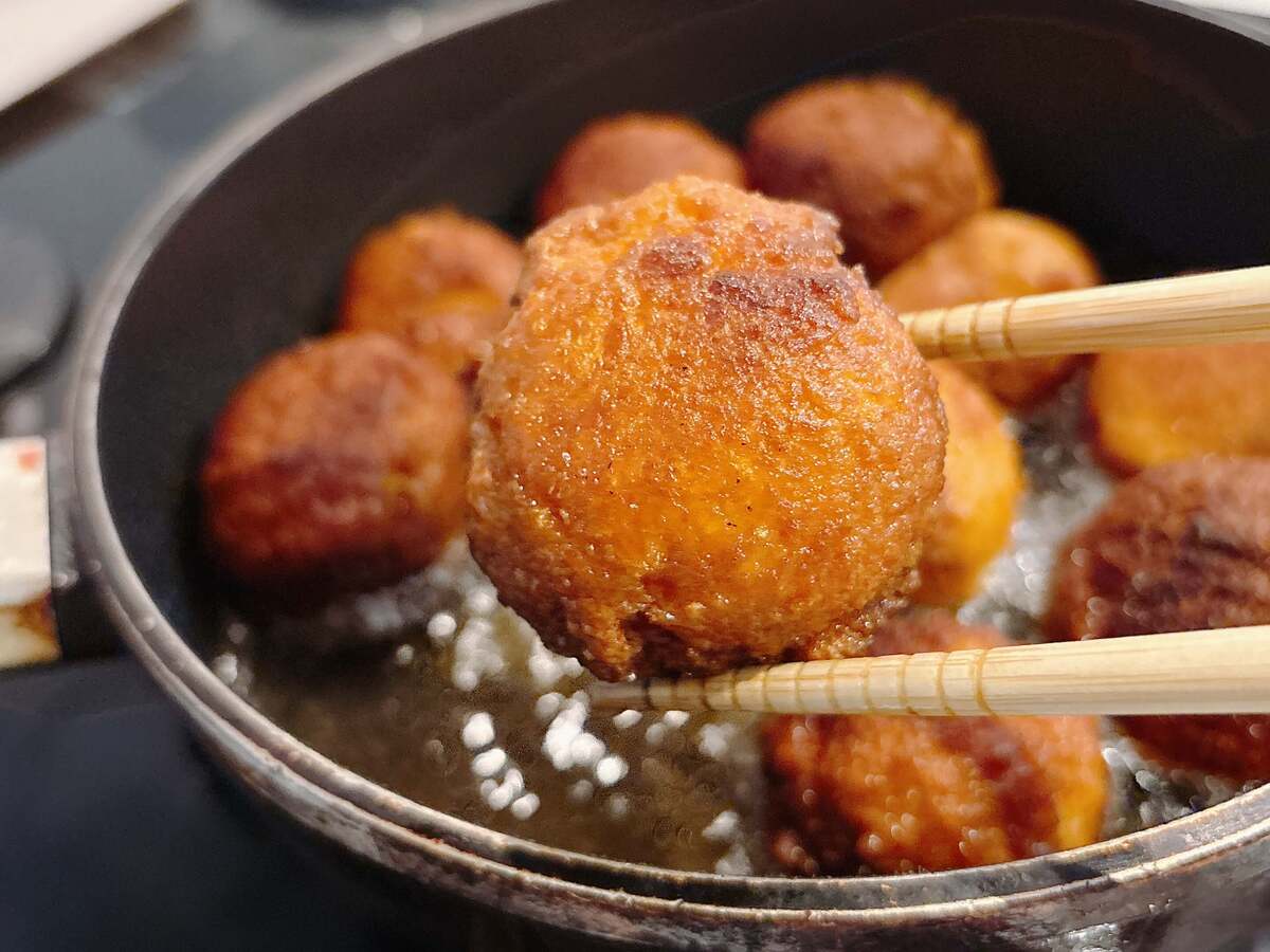 「ひょうたん揚げ風ドッグ」のレシピ