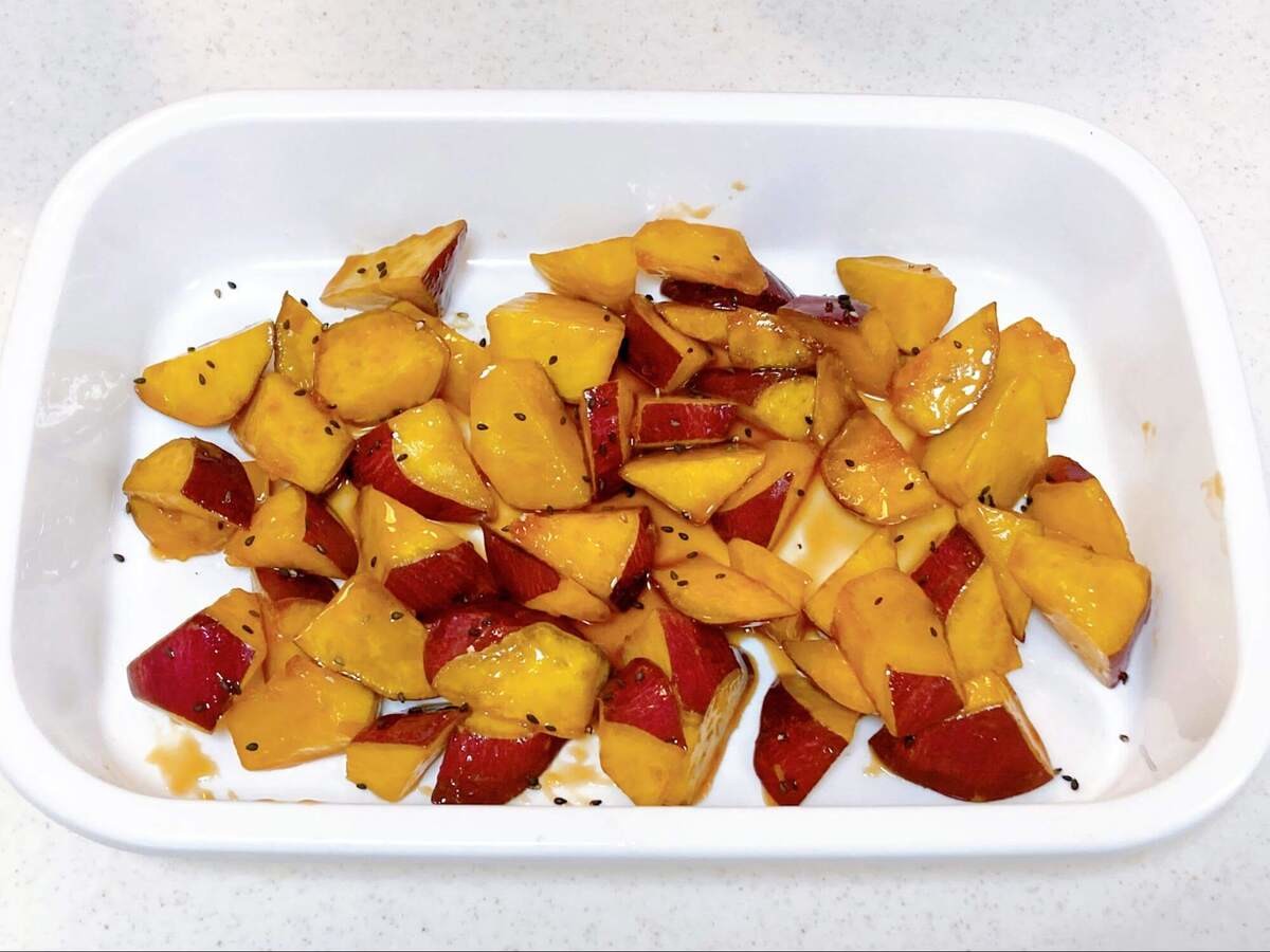 笠原将弘さん「大学芋」のレシピ