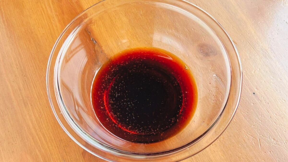 「鶏のあまから煮風」のレシピ