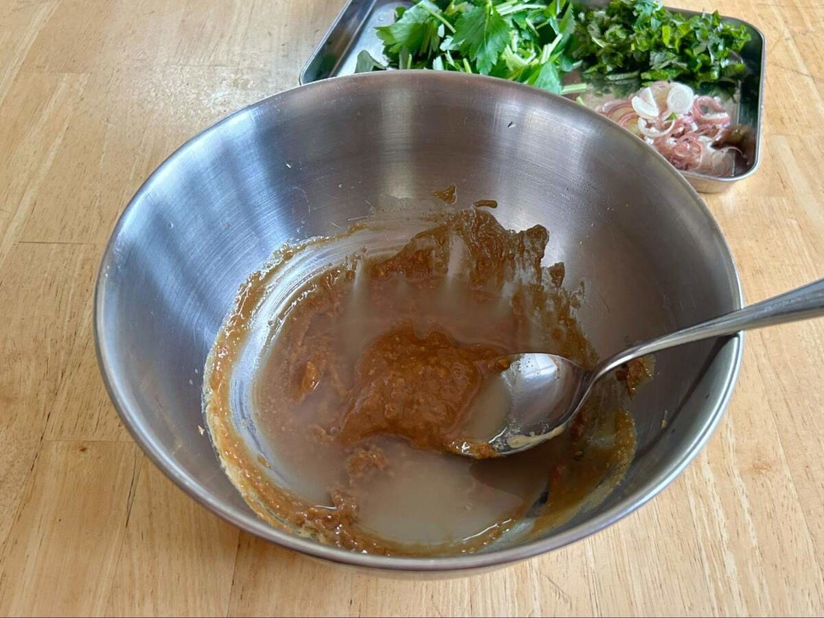 和田明日香さん「​たっぷり薬味の豚しゃぶ」