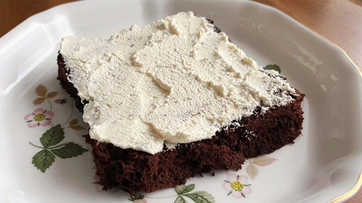 電子レンジで簡単デコレーションケーキのレシピ