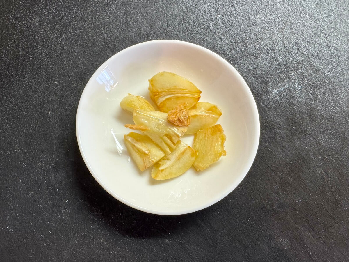 弓削啓太さん「トマトと卵のスパゲッティ」