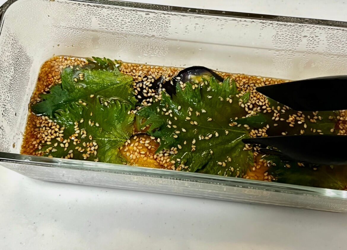 旨だれやみつき大葉なす