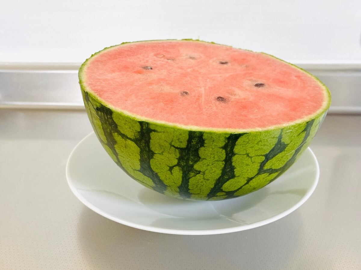 【スイカ】はこう切ればよかったのね