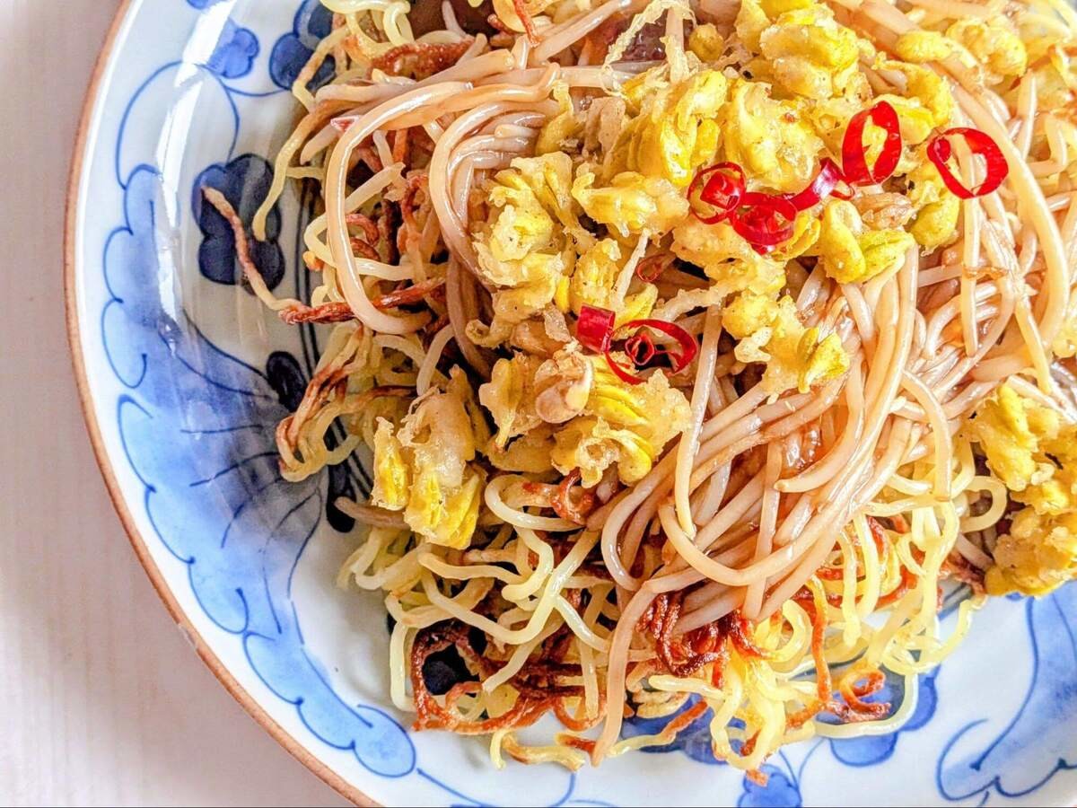 豆もやしの焼きそば