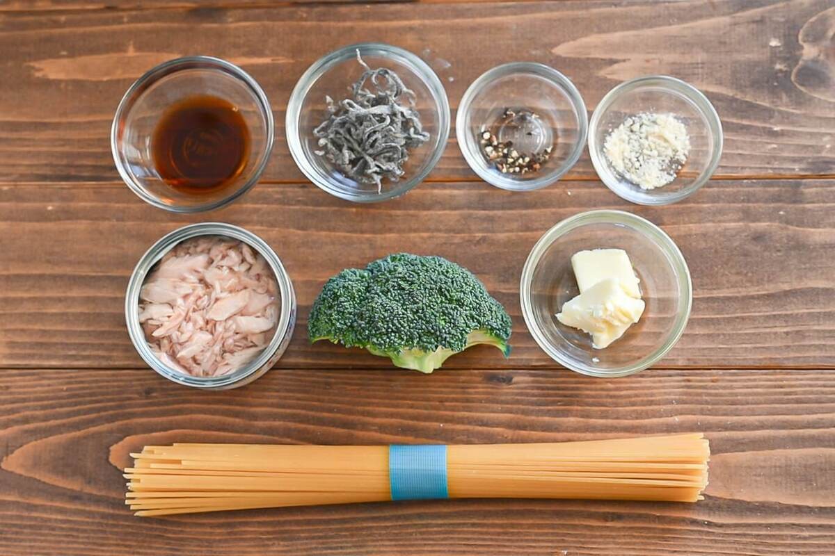 鳥羽周作さん「ブロッコリーとツナのパスタ」のレシピ