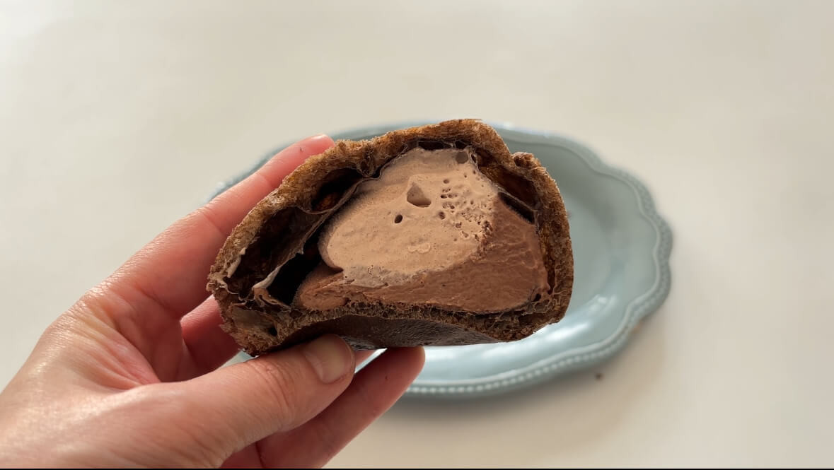 シャトレーゼのダブルシュークリーム