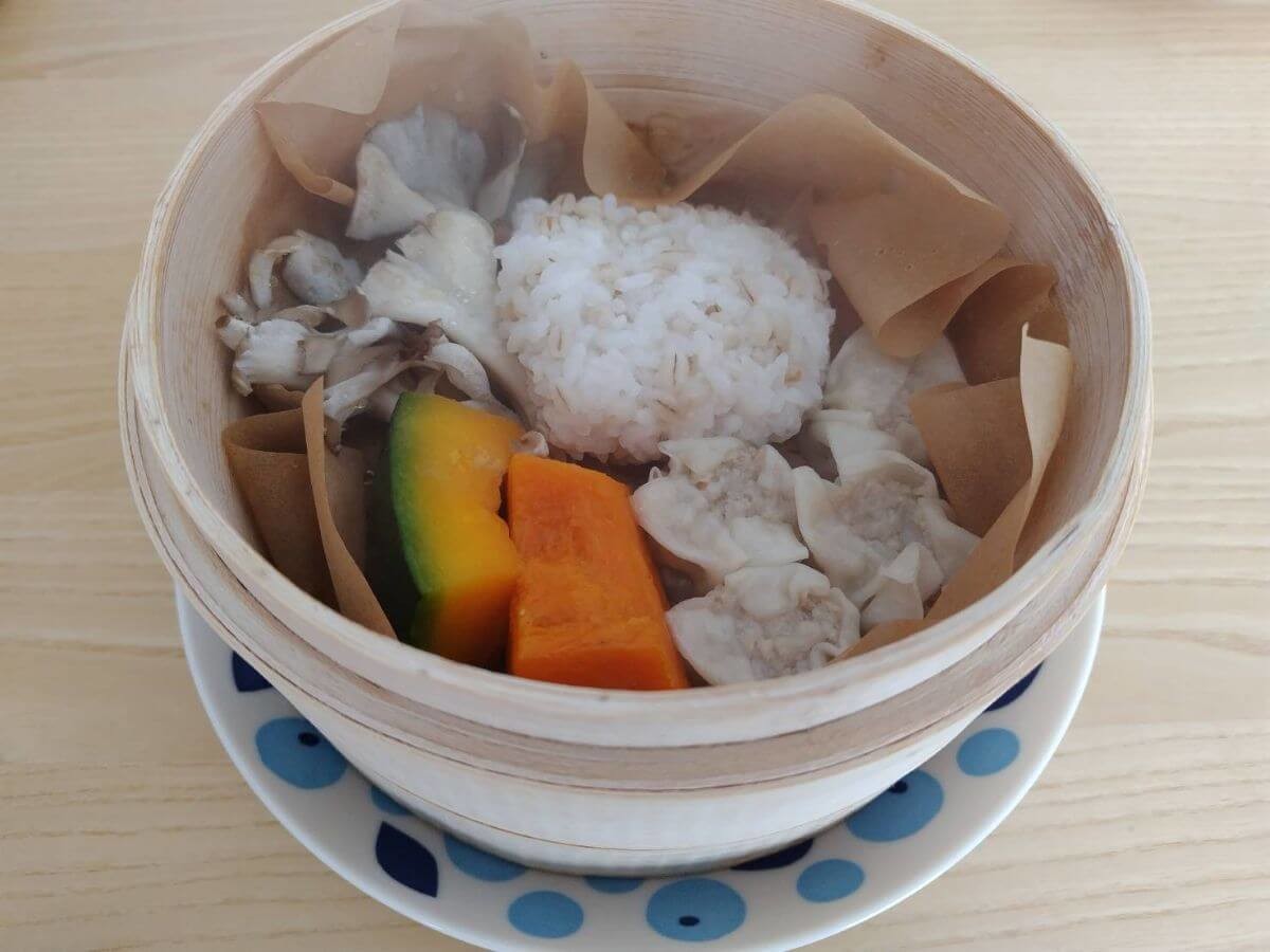 無印せいろのサイズは2種類