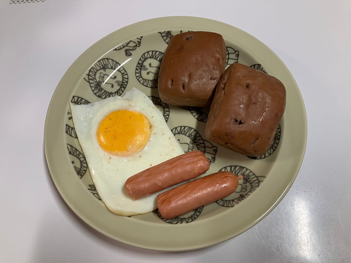 ディオで買える朝食にピッタリな食品3つ