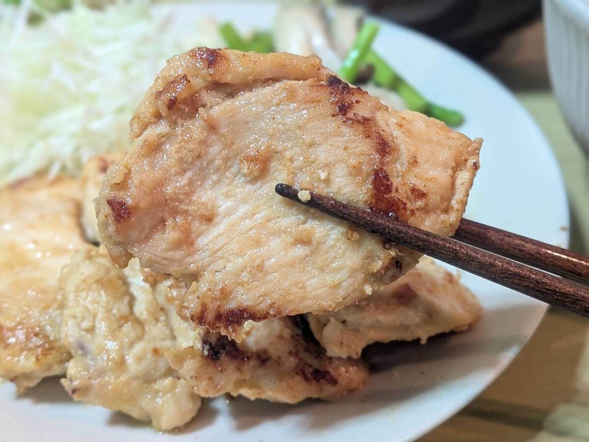 藤井恵さん「鶏肉のみそマヨ漬けソテー」のレシピ