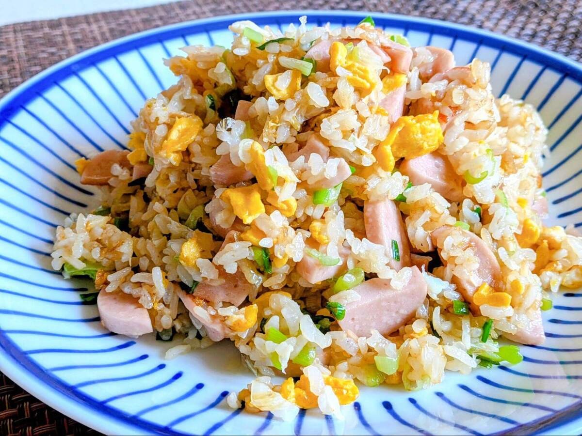 川原恵美子さん「絶対にパラパラになるチャーハン」