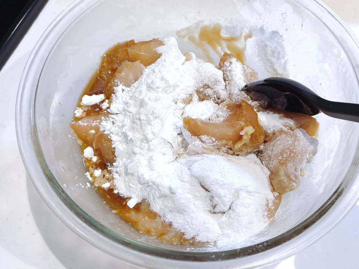 カリカリから揚げ
