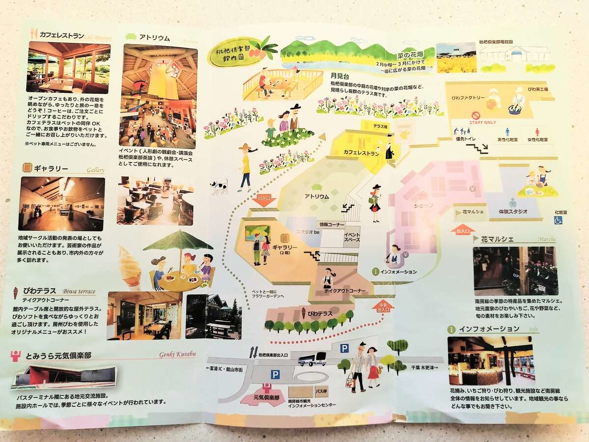 道の駅とみうら枇杷倶楽部