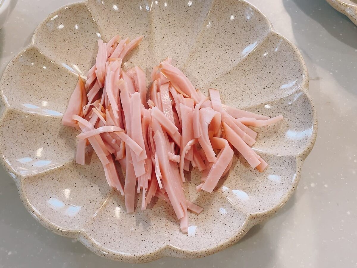 もやしと高菜の焼きそば