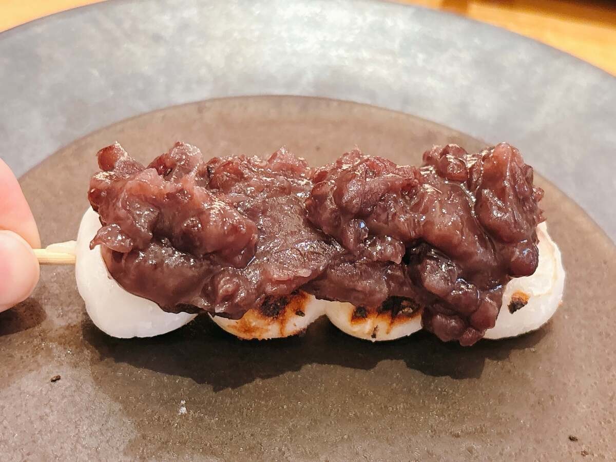 コメダの和喫茶「おかげ庵」のだんご三昧