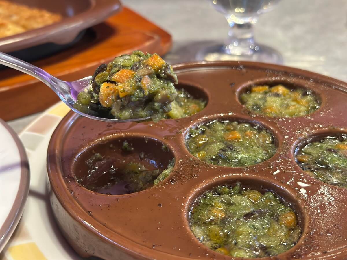 サイゼリヤのエスカルゴのおすすめの食べ方