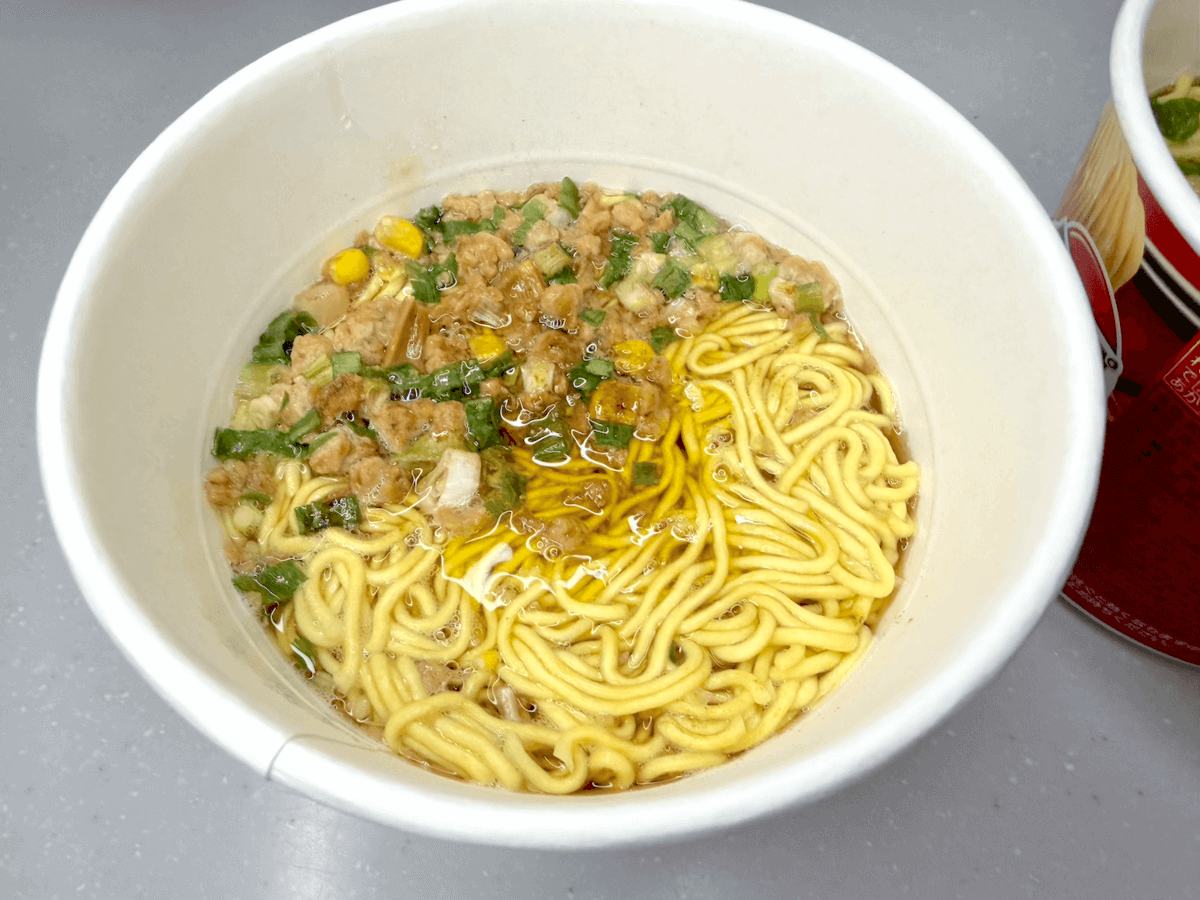 カップラーメンお湯の量アレンジは避けて