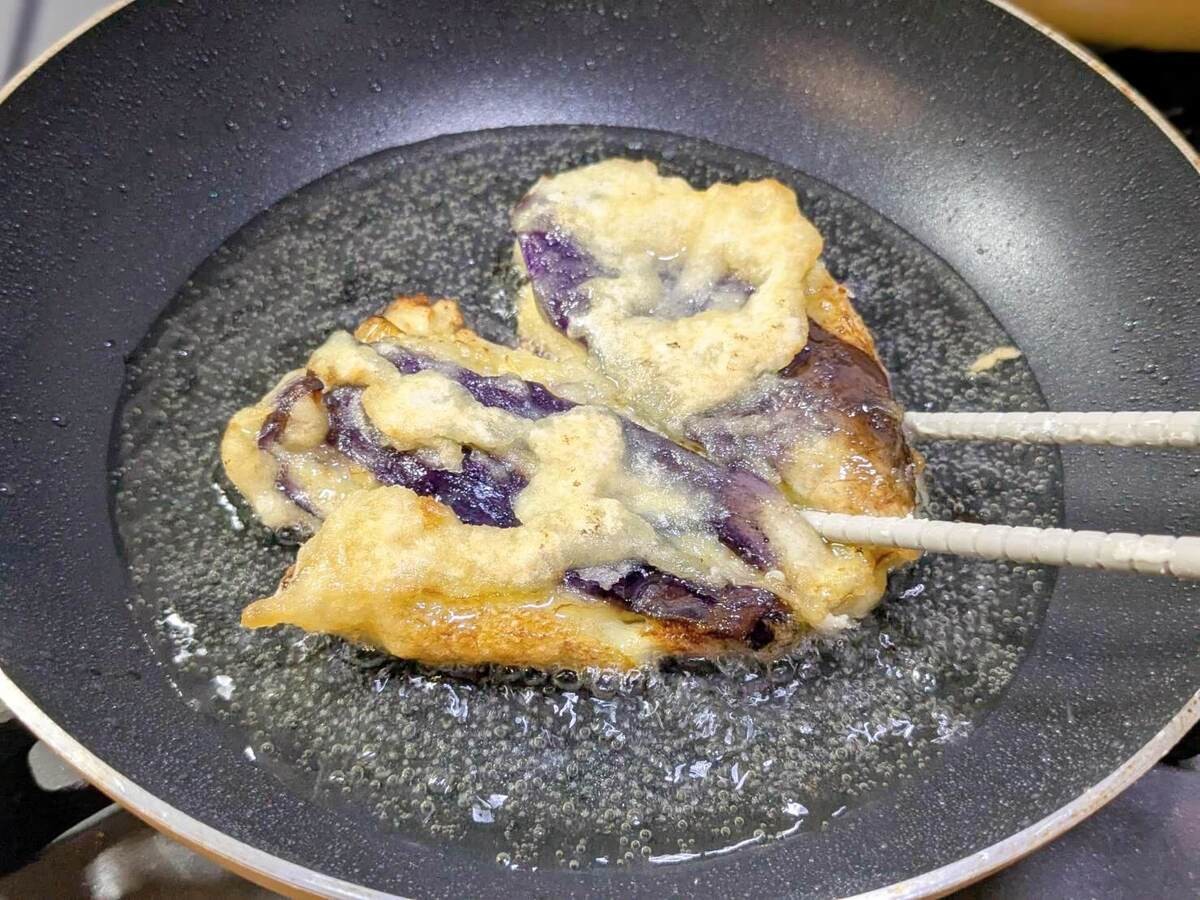 平野レミさん「なすのプロバンス焼き」のレシピ
