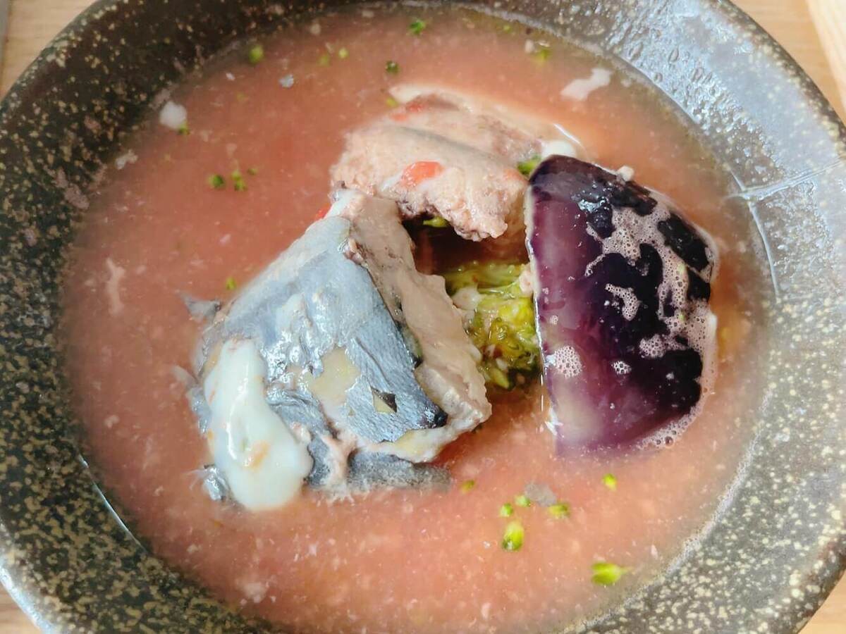 ノンストップ！「さば缶入りのパーフェクト鍋」