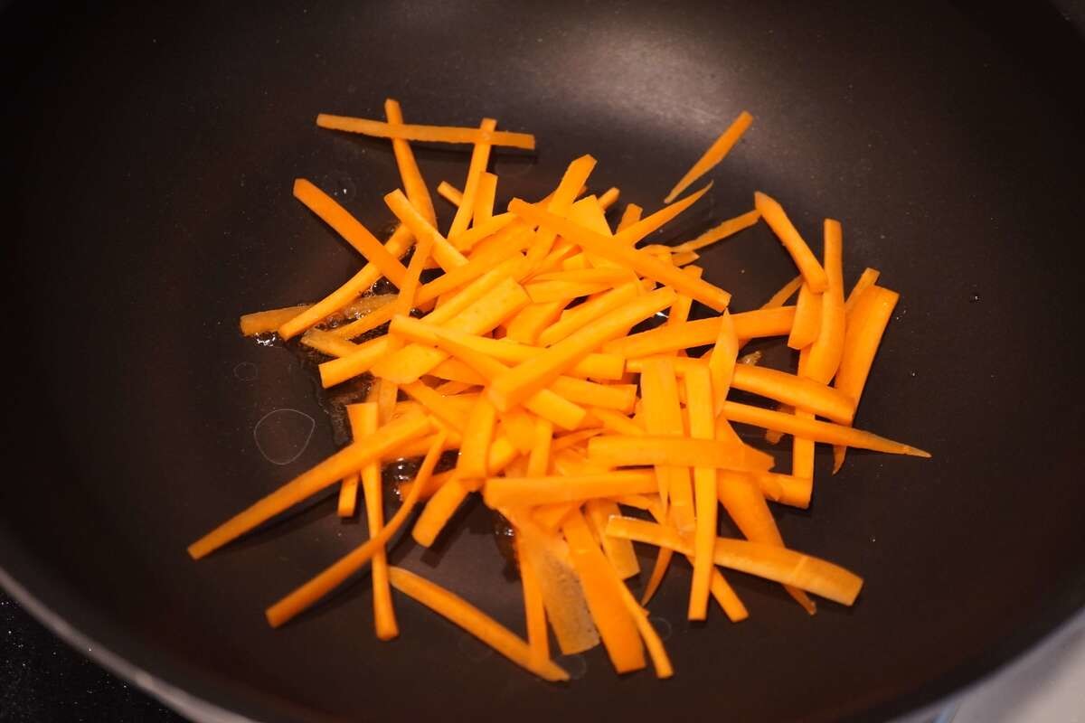 小林まさみさん「しらたきチャプチェ」