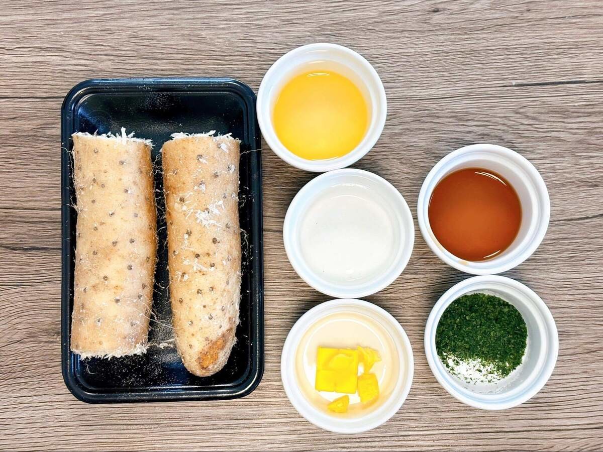 至高の長芋ステーキ