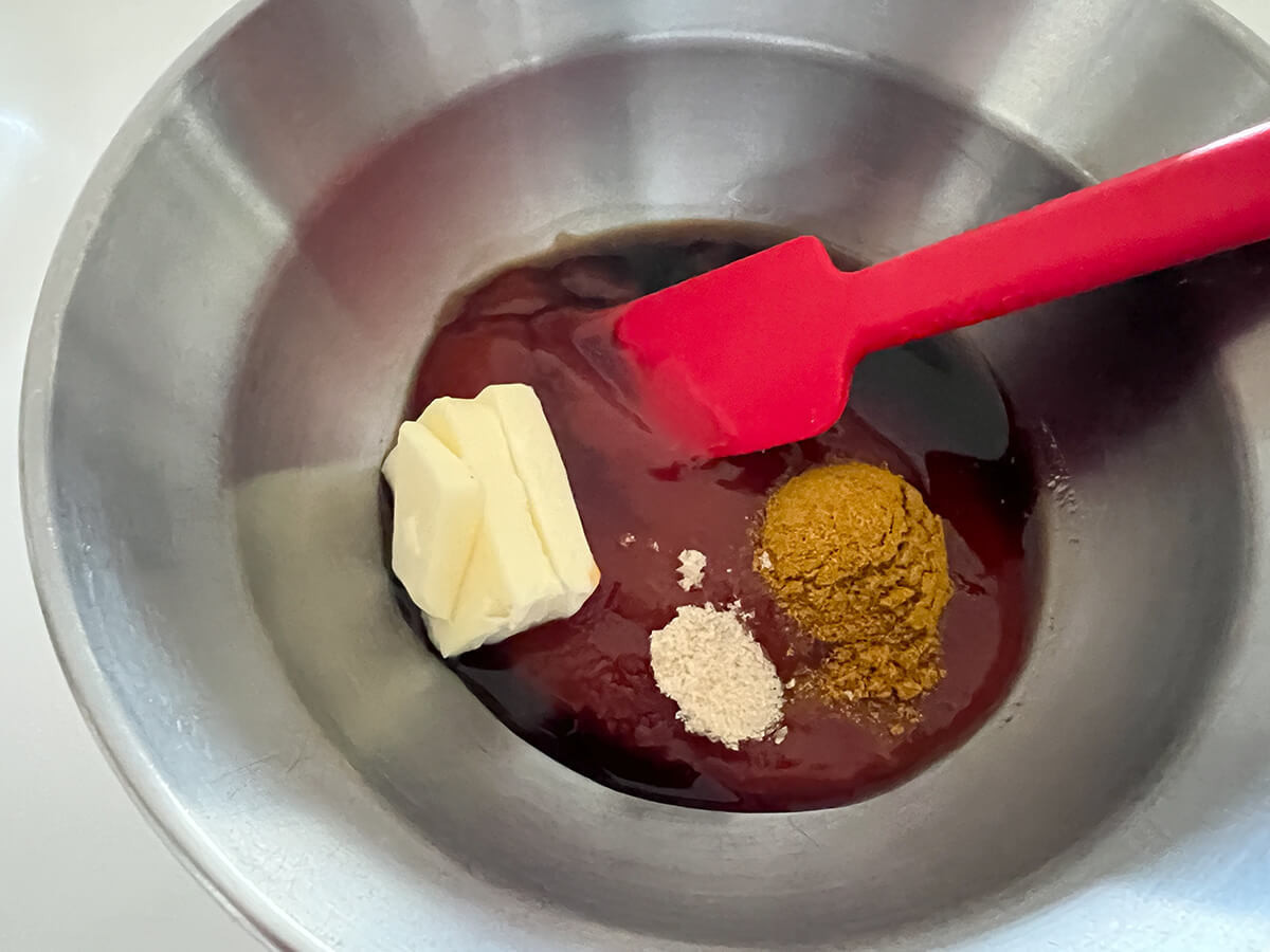 魚肉ソーセージナポリタン