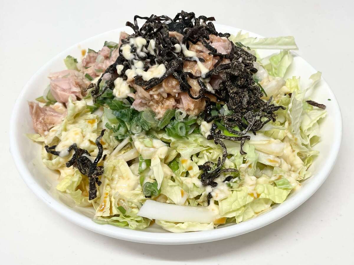 和田明日香さん「白菜ポン酢マヨ生サラダ」