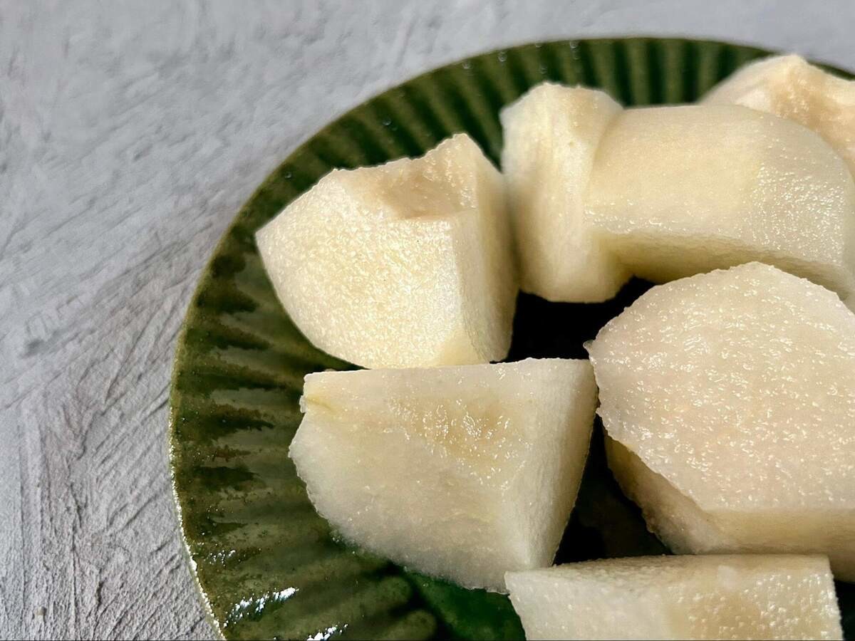 中野瑞樹さんが教える梨の切り方