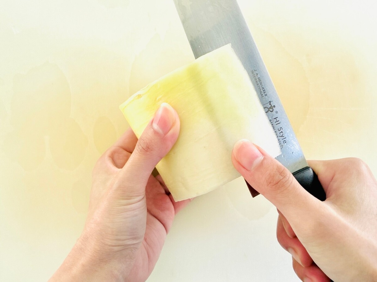 父直伝！ポリ袋に入れるだけ「大根の浅漬け」