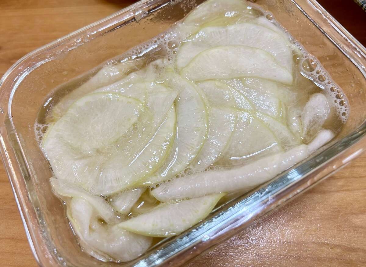 まりこさん「大根のポリポリ漬け」