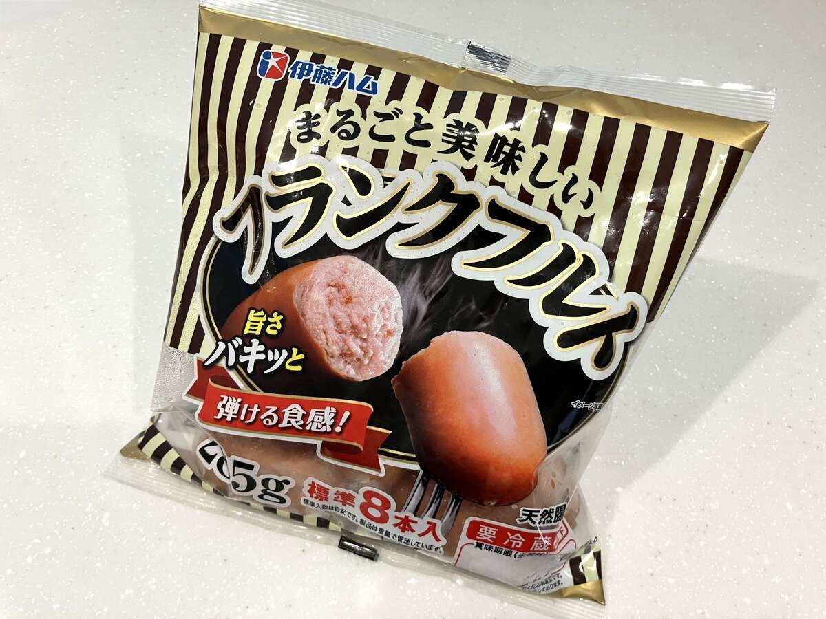 キッコーマン公式「絶品フランクフルトナポリタン」