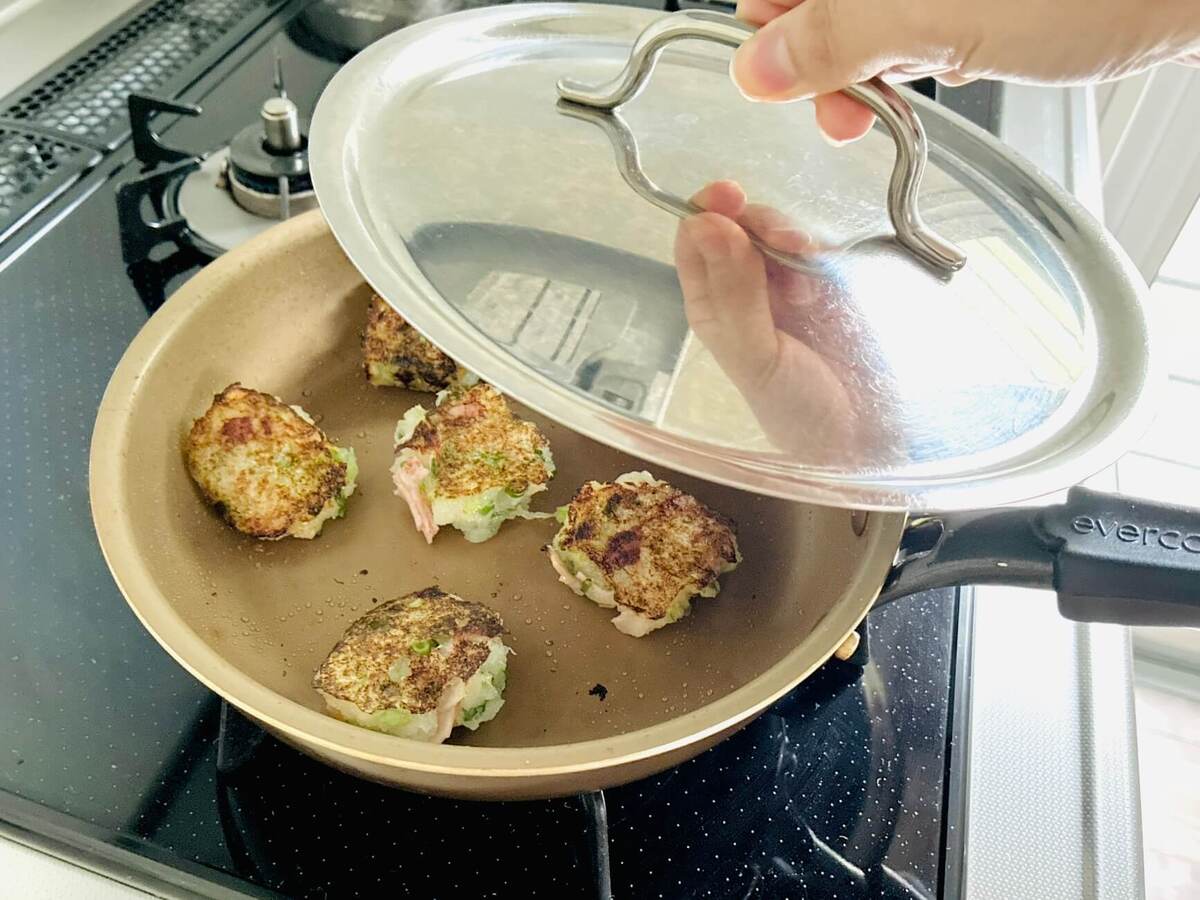 大原千鶴さん「大根もち」