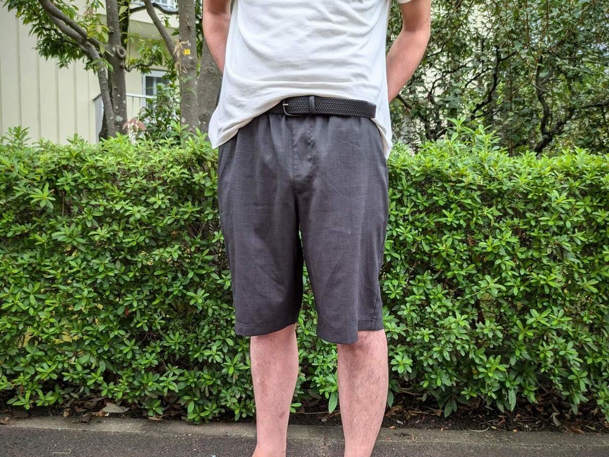 トライアル「NOBIRUNOストレッチショートパンツ」