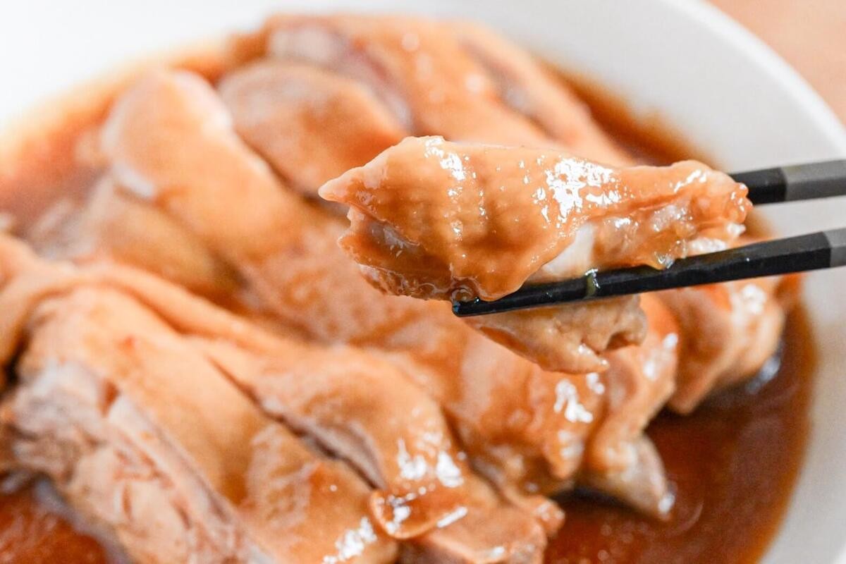 「鶏もも肉のしょうゆ煮」