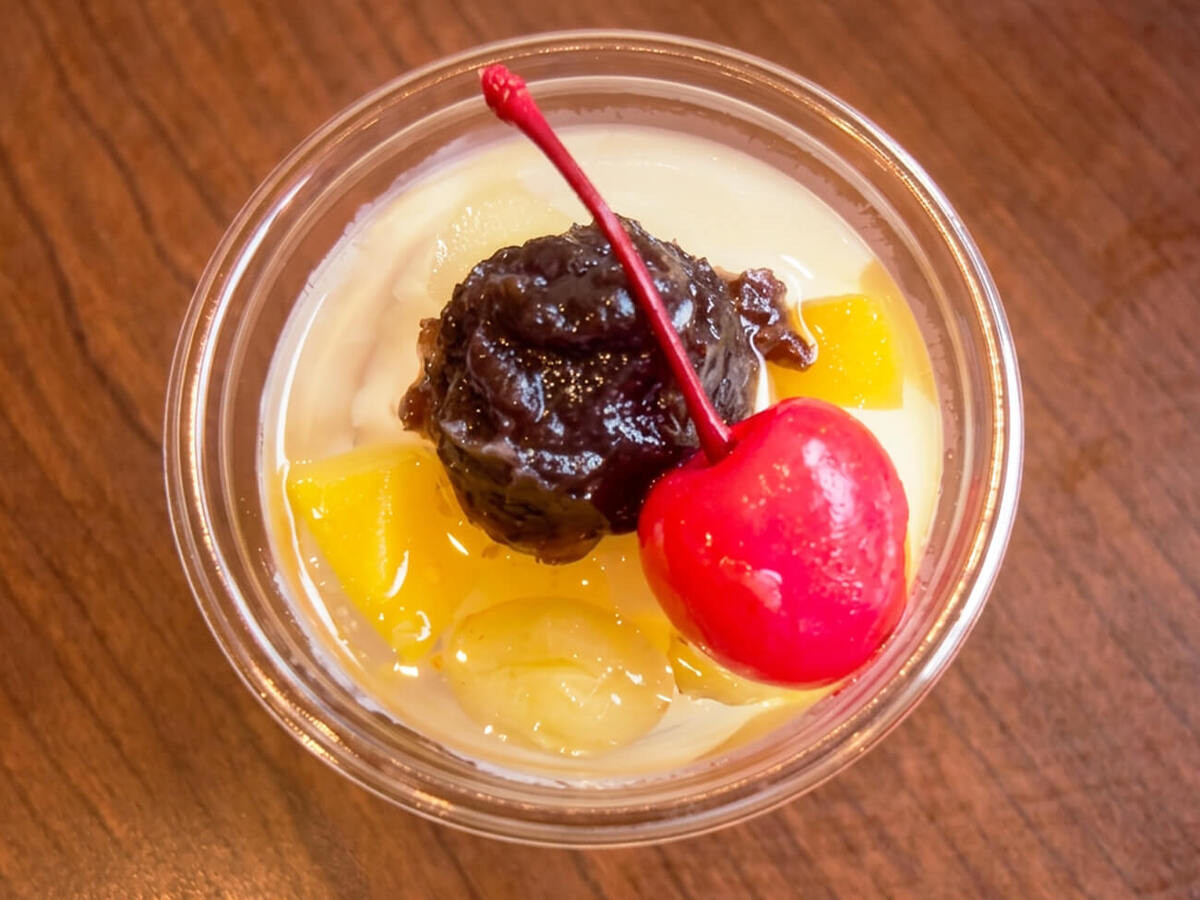 丸亀うどんプリン全4種類を実食