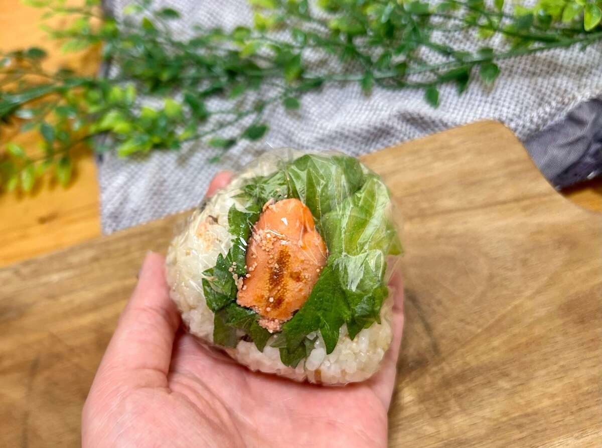 「冷凍出汁茶漬け」