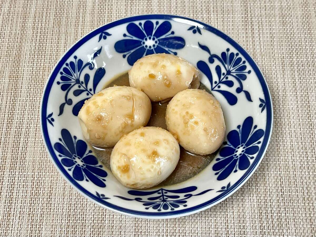 JA全農広報部「にんにく味噌漬けたまご」のレシピ
