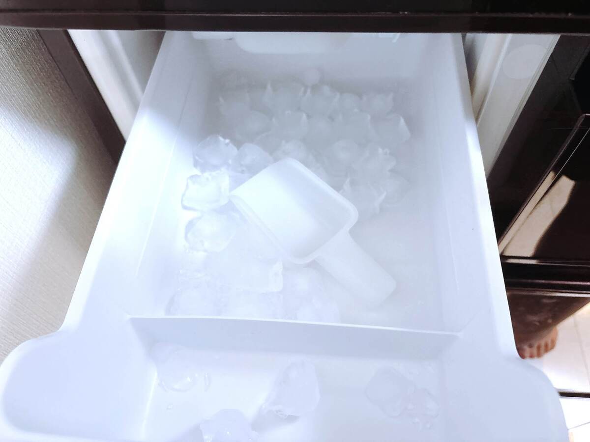 自動製氷機のNGな使い方3選
